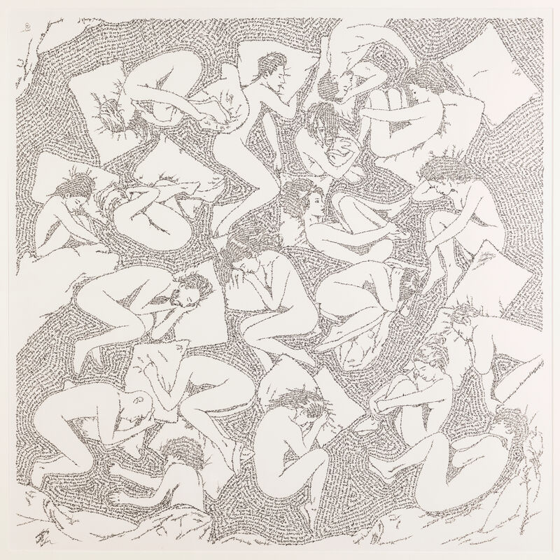Everybody Hurts - a Paintings by Wordlines